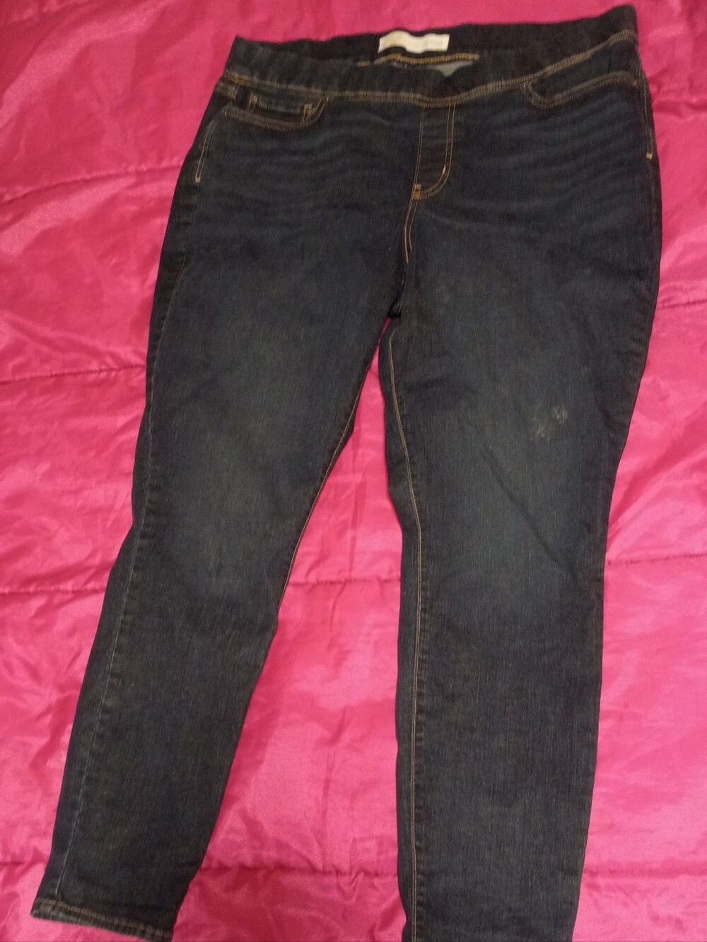 Jeans subcategory identification